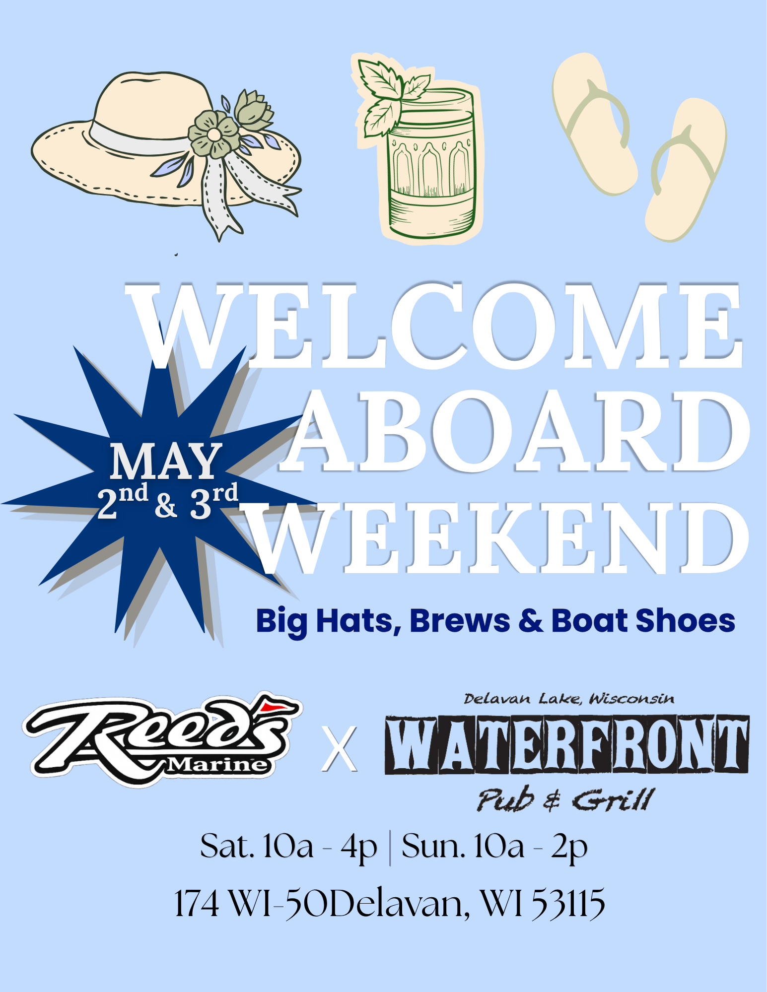 You are currently viewing Big Hats, Brews & Boat Shoes